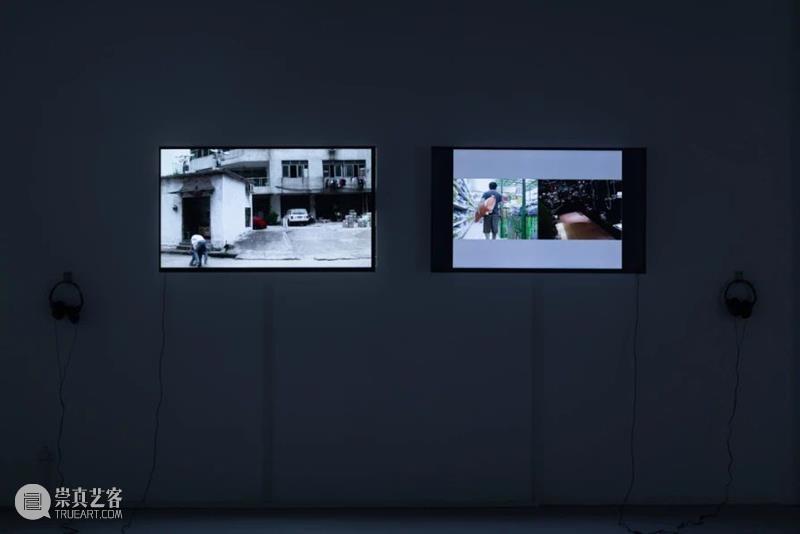 【OCAT上海馆 | 作品介绍】周滔,《互助练习》,2009;《某天(广州)》,2007 OCAT上海馆 作品 互助练习 某天 广州 周滔 上海馆 OCAT 当前 环形 录像 崇真艺客
